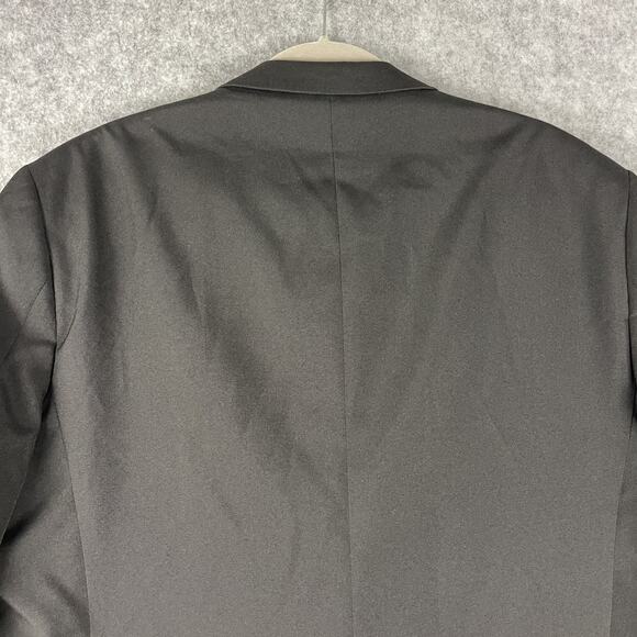 Alain Dupetit Suittech Blazer Sport Coat Jacket Men 44S Black 2 Button NEW - Picture 11 of 12